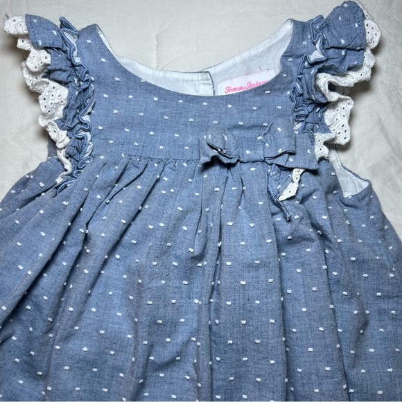 Lot of 2 Tommy Bahama Girls Dresses Size 5T and 5/6 sleeveless - Picture 8 of 13